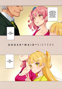 ORDER*MAID*SISTERS Jougasaki Shimai to Maid SEX Suru Hon | ORDER*MAID*SISTERS - A book about having maid sex with the Jougasaki Sisters hentai