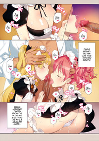 ORDER*MAID*SISTERS Jougasaki Shimai to Maid SEX Suru Hon | ORDER*MAID*SISTERS - A book about having maid sex with the Jougasaki Sisters hentai