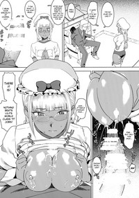 Tensai! Kasshoku Kokumaro Funnyuu Maid!!! | Genius! Milk-spraying Creamy Brown Maid! hentai