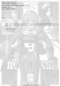 Storm Warning hentai