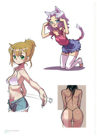 Hikage Eiji Illust Works hentai