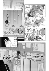 Momoiro Hokenshitsu | The Pink Infirmary Ch. 1-5 hentai