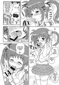 Nanoha-chan ANA hentai