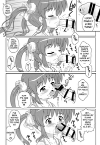 Nanoha-chan ANA hentai