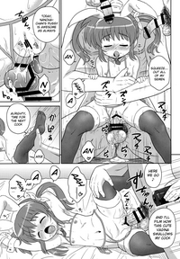 Nanoha-chan ANA hentai