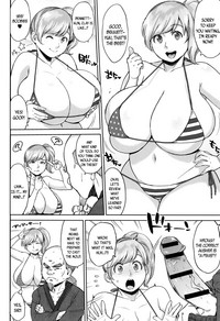 Houman Mucchiri Pai ♥ | Voluptuous Plump Boobs ♥ Ch. 1-7 hentai