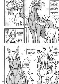 Mare Holic 2 Kemolover Ch 1, 2, 8, 13, 16 hentai