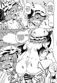 Remilia Ojou-sama ni Ikenai Koto Suru Hon | A book about doing naughty things to Mistress Remilia hentai