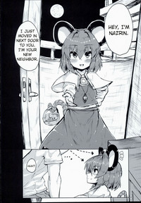 Otonari wa Nazrin hentai