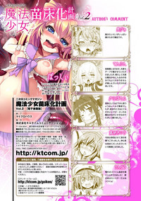 2D Comic Magazine Mahou Shoujo Naedokoka Keikaku Vol. 2 hentai