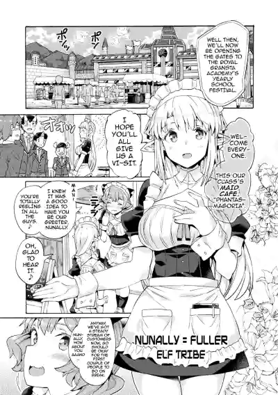 Bitch Iincho Elf no Dotei Orc Hatsutaiken Ch. 1-2 hentai