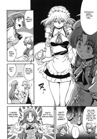 Maid to Chi no Unmei Tokei| Maid and the Bloody Clock of Fate hentai