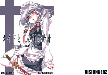 Maid to Chi no Unmei Tokei| Maid and the Bloody Clock of Fate hentai
