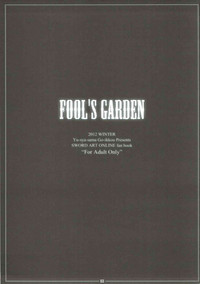 FOOL'S GARDEN hentai