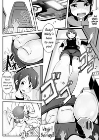 Pokemon GS - Begin hentai