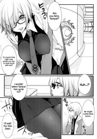 Ore no Heya de Mash ga Neteta kara Muchakucha ni Shite mita | I found Mashu sleeping in my room so I fucked her silly hentai