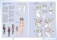 Amakano Visual Fan Book hentai