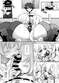 Jeanne & Marie Mizugi de Gohoushi hentai