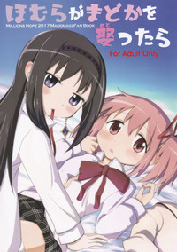 Homura ga Madoka o Metottara hentai