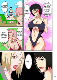 Tsunade no Insuiyoku | Tsunade's Obscene Beach hentai