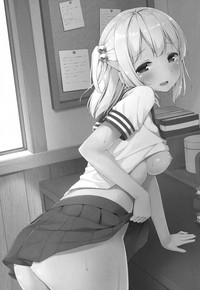 Tissue-chan ni Sailor Fuku o Kisetai hentai