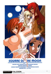 Yoru Ga Kuru! Square Of The Moon Visual Fan Book hentai