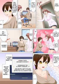 Nyotaika Shitara "Kaikan 10-bai!!" toka Arienai2 | If You're FeminizedLike No wayPart 2 hentai