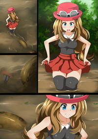 Hell Of Swallowed: Serena VS Anaconda hentai