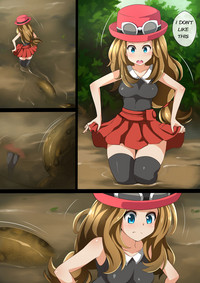 Hell Of Swallowed: Serena VS Anaconda hentai