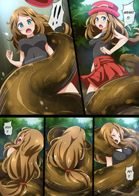 Hell Of Swallowed: Serena VS Anaconda hentai