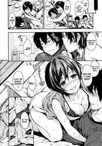 Skinship Shiyo | Let's Have Some Physical Contact hentai