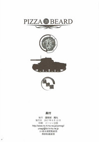 PIZZA & BEARD hentai