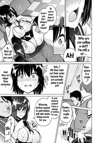 Netorare Kataomoi Ch. 1-5 hentai