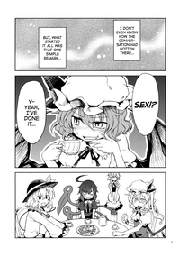 Sanmusu ga Arawareta! | The Triple Girls Have Arrived! hentai