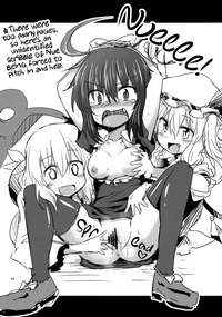 Sanmusu ga Arawareta! | The Triple Girls Have Arrived! hentai