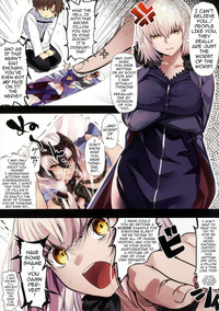 Jeanne Alter ni Onegai Shitai? + Omake Shikishi | Did you ask Jeanne alter? + Bonus Color Page hentai