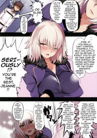 Jeanne Alter ni Onegai Shitai? + Omake Shikishi | Did you ask Jeanne alter? + Bonus Color Page hentai