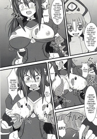 Shield Knight Elsain Vol. 5 Naughty Queen hentai