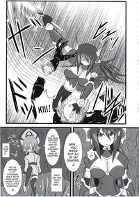 Shield Knight Elsain Vol. 5 Naughty Queen hentai