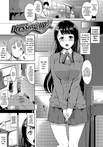 Dressing Up!! hentai