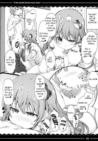 Ecchi de Yasashii Sanae Onee-chan hentai