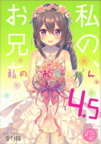 Watashi no, Onii-chan 4.5 Bangaihen hentai