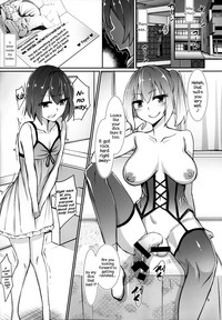 Futanari x Otoko Gyaku Anal Goudou Anata ga Mesu ni Narun desu yo Ch. 2 hentai