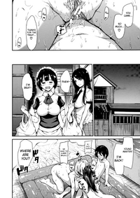 At Home Harem FudeoroSisters Ch. 1-3 hentai