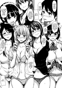 At Home Harem FudeoroSisters Ch. 1-3 hentai