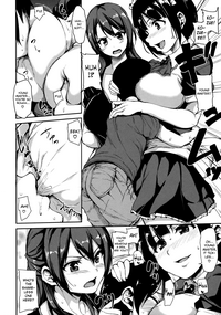 At Home Harem FudeoroSisters Ch. 1-3 hentai