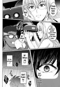 Netorare x VR hentai