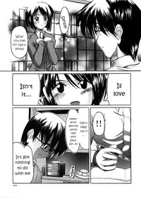 (C57) [GOLD RUSH (Suzuki Address)] ~wall~ (Excel Saga, Love Hina)  [English] [EHCOVE] hentai