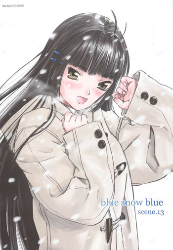 blue snow blue scene.13 hentai