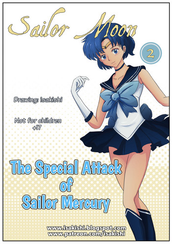 The Special Attack of Sailor Mercury 02 hentai